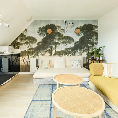 Apartment T2 Azul - Gare Et Centre
